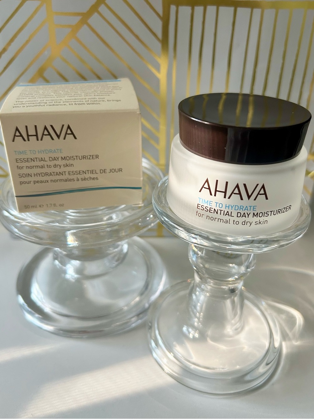 ✨ AHAVA Time to Hydrate Essential Day Moisturizer | NIB EXP 2028